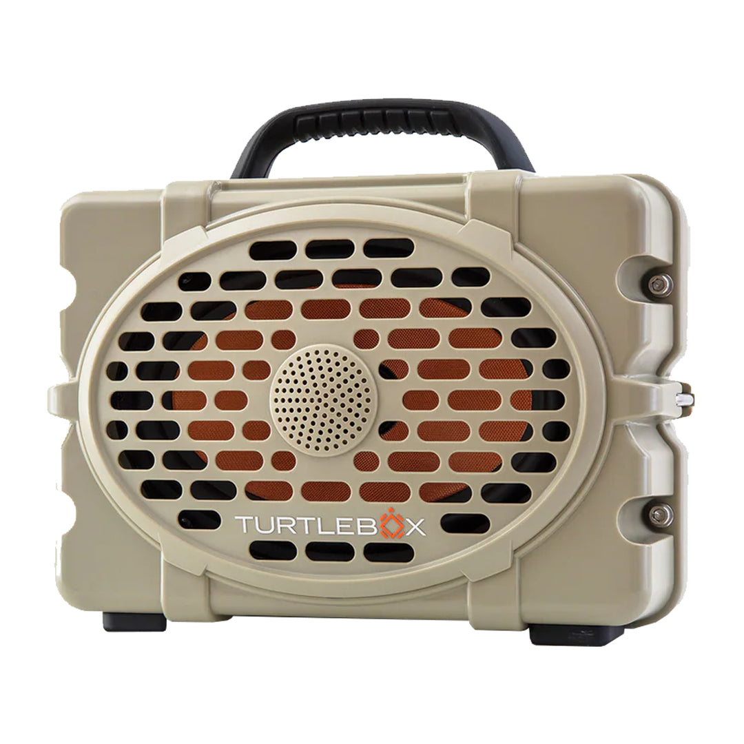 Turtlebox Gen 3 Original Speaker Tan - Madison River Fishing Company