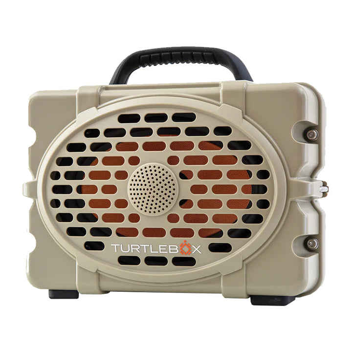 Turtlebox Gen 3 Original Speaker Tan - Madison River Fishing Company