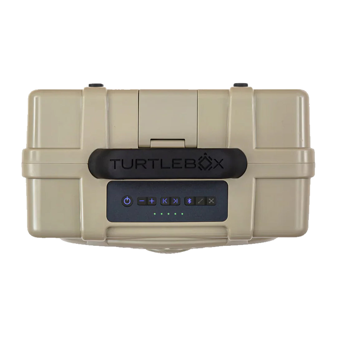 Turtlebox Gen 3 Original Speaker Tan - Madison River Fishing Company