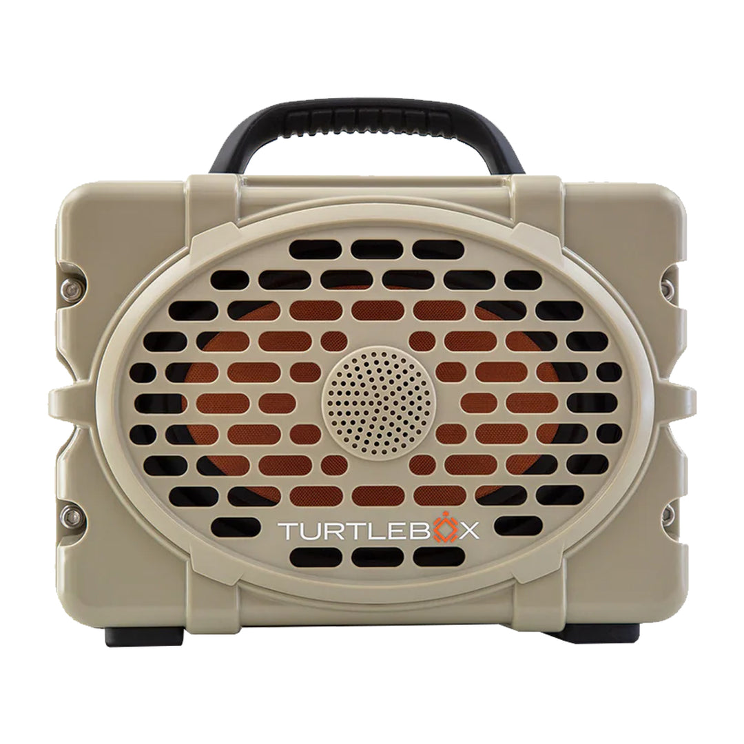 Turtlebox Gen 3 Original Speaker Tan