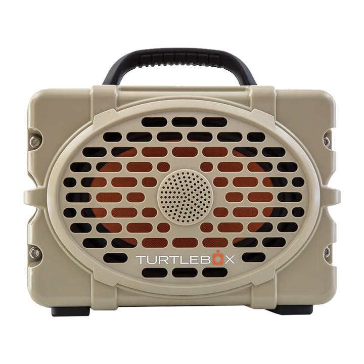 Turtlebox Gen 3 Original Speaker Tan - Madison River Fishing Company