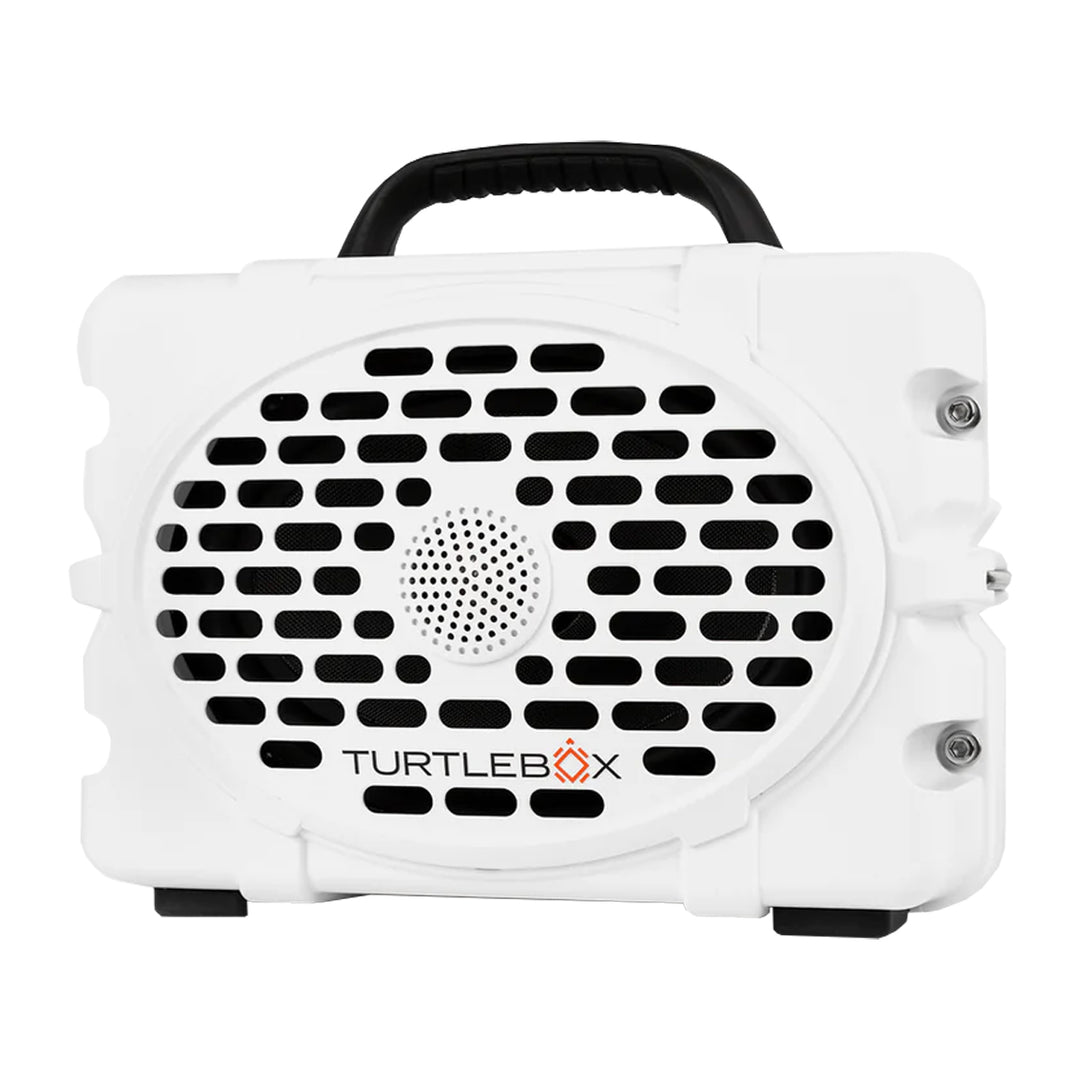 Turtlebox Gen 3 Original Speaker White - Madison River Fishing Company