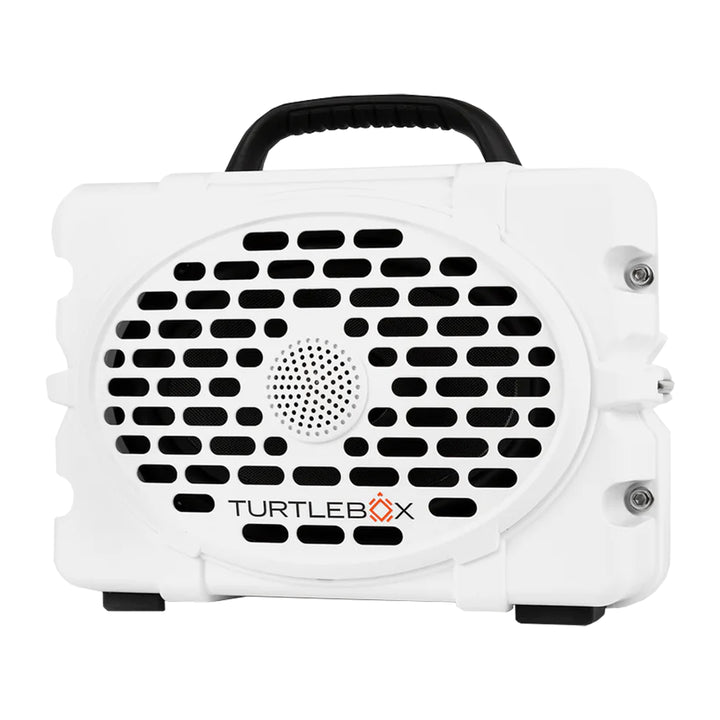 Turtlebox Gen 3 Original Speaker White - Madison River Fishing Company