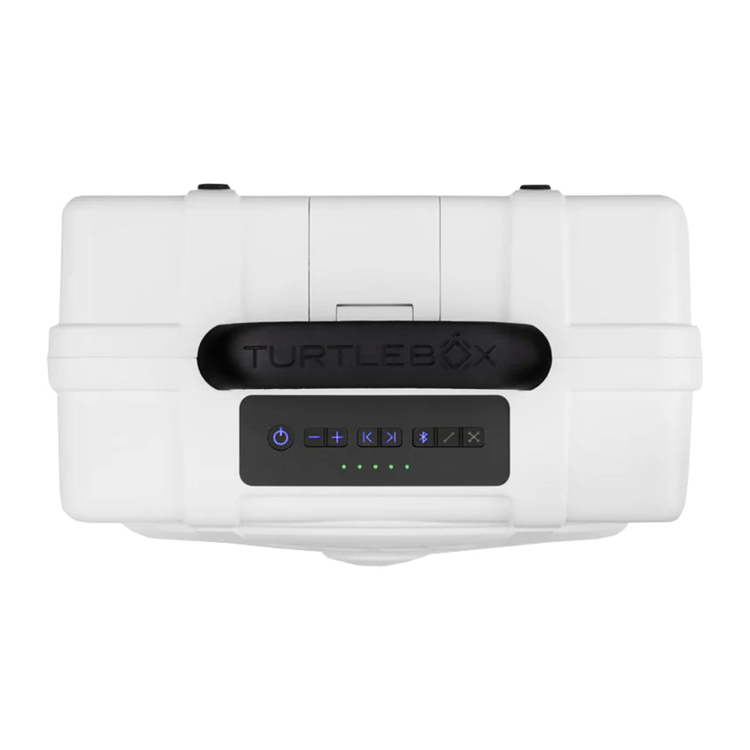 Turtlebox Gen 3 Original Speaker White - Madison River Fishing Company