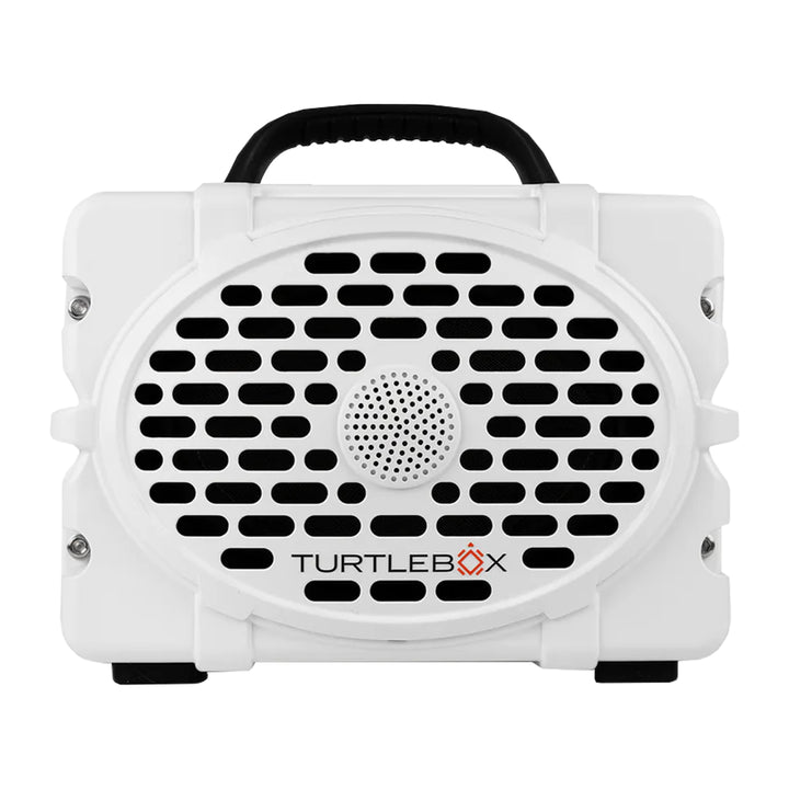 Turtlebox Gen 3 Original Speaker White - Madison River Fishing Company
