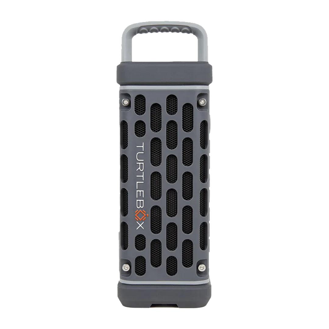 Turtlebox Ranger Speaker Gray - Madison River Fishing Company