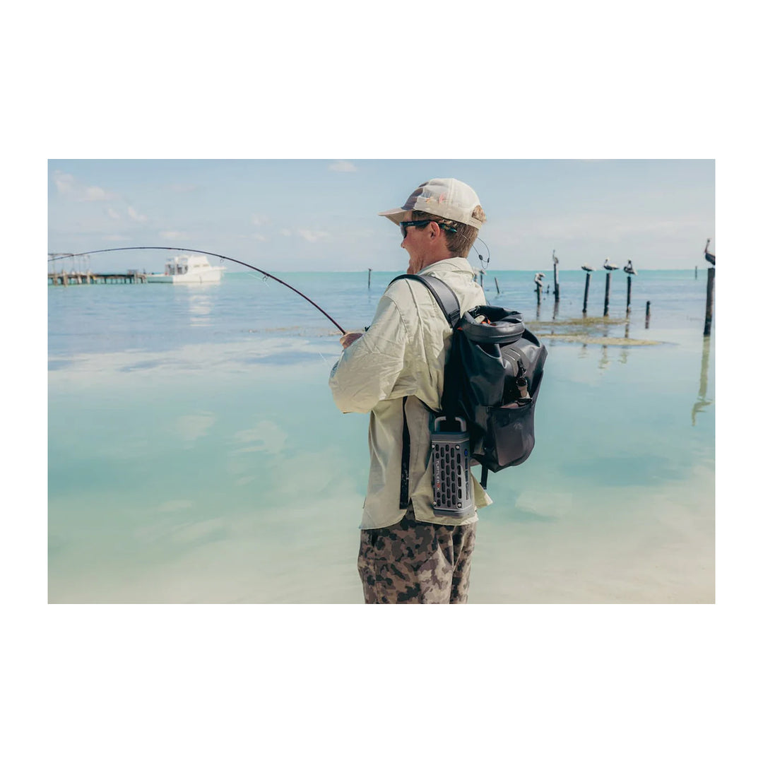 Turtlebox Ranger Speaker Gray - Madison River Fishing Company