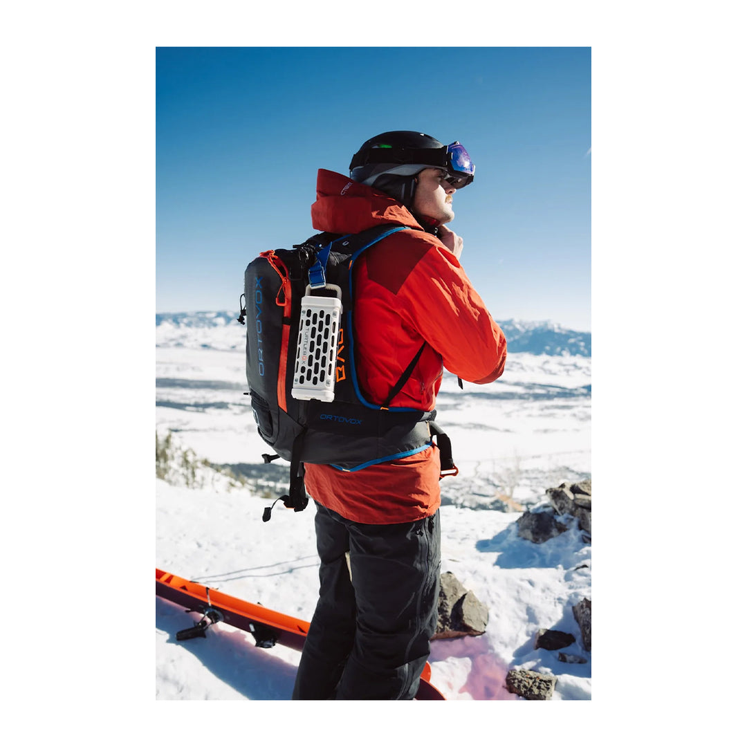 Turtlebox Ranger Speaker Ivory - Madison River Fishing Company