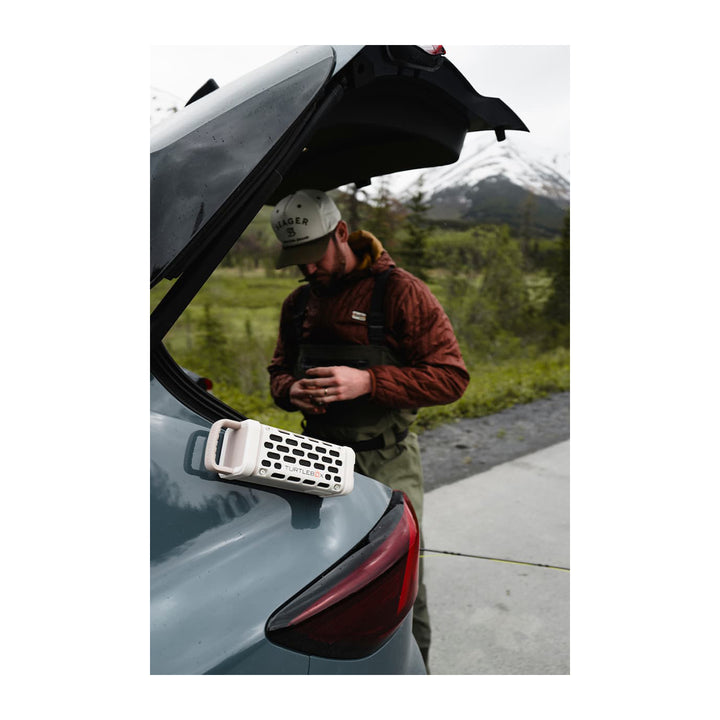 Turtlebox Ranger Speaker Ivory - Madison River Fishing Company