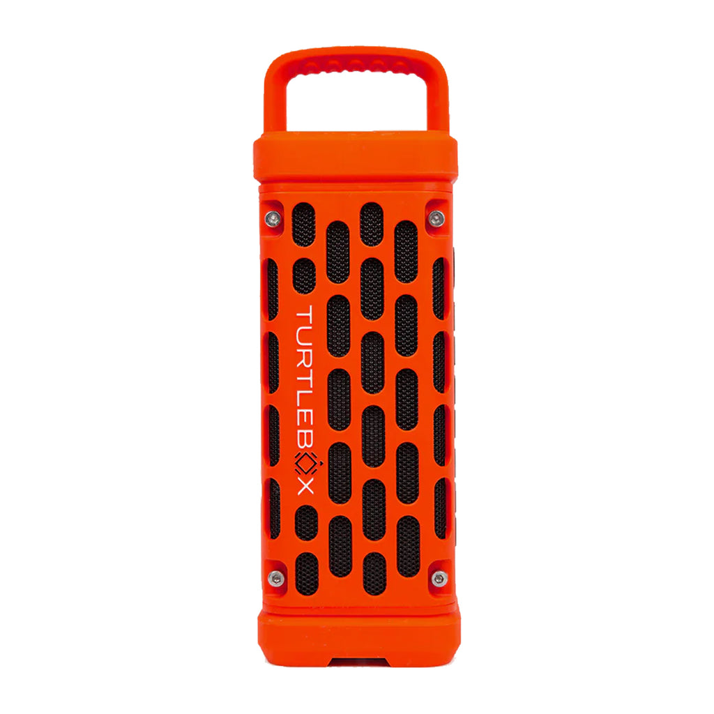 Turtlebox Ranger Speaker Orange – Madison River Fishing Company