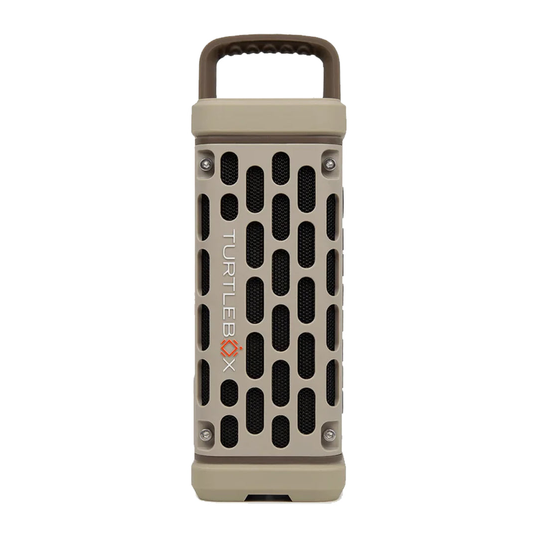 Turtlebox Ranger Speaker Tan - Madison River Fishing Company
