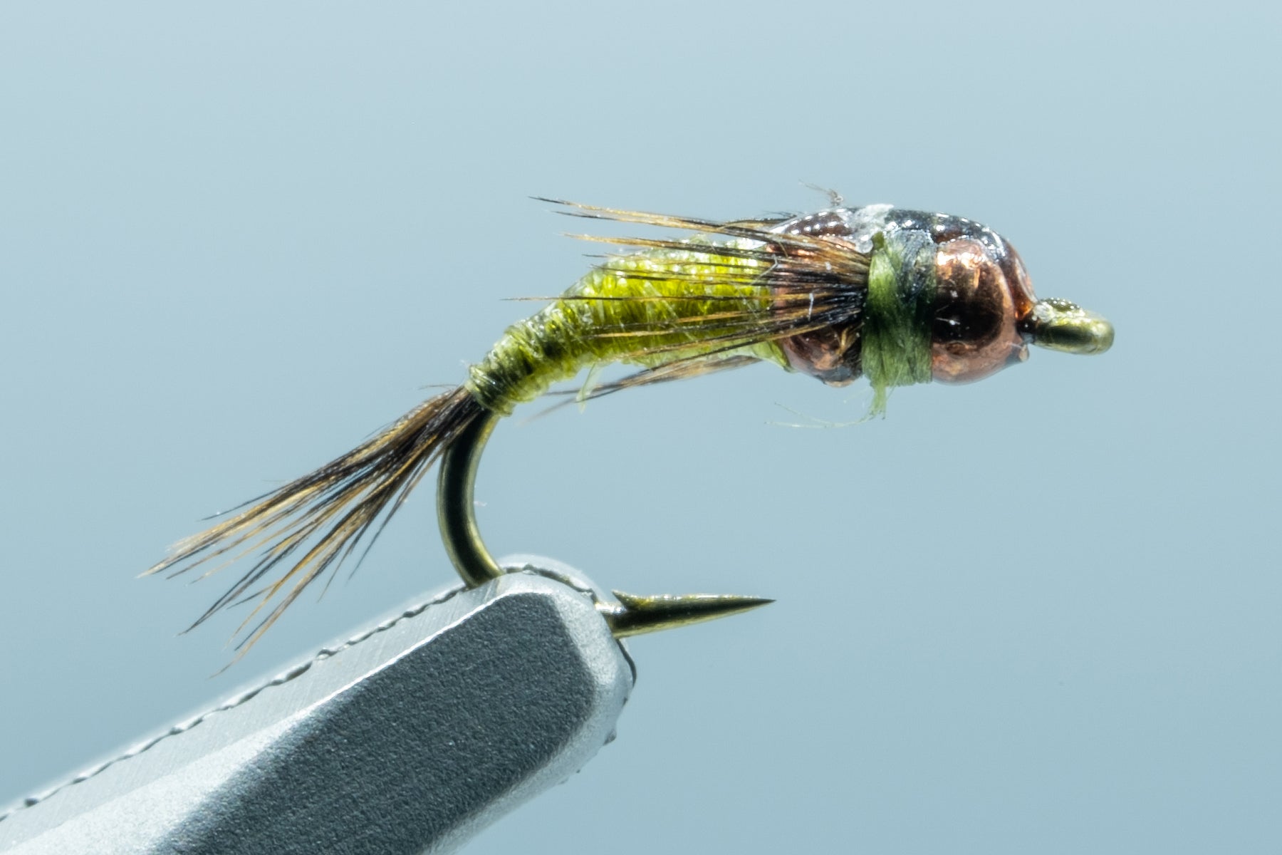 Lil Bit Craven Lt Olive #18 – Madison River Fishing Company