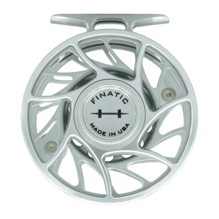 USED Hatch Finatic 4 Plus Clear/Black Fly Reel