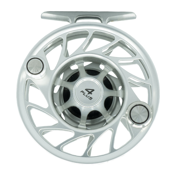 USED Hatch Finatic 4 Plus Clear/Black Fly Reel