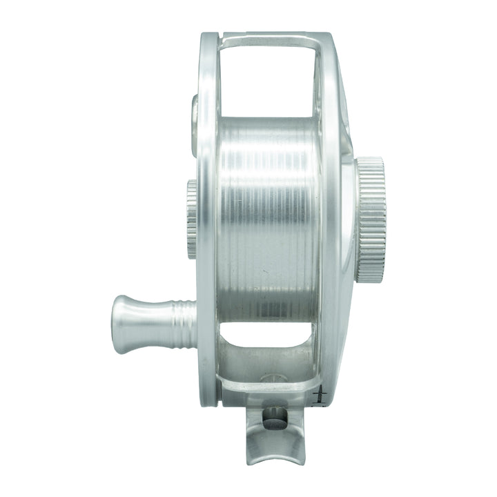 USED Hatch Finatic 4 Plus Clear/Black Fly Reel