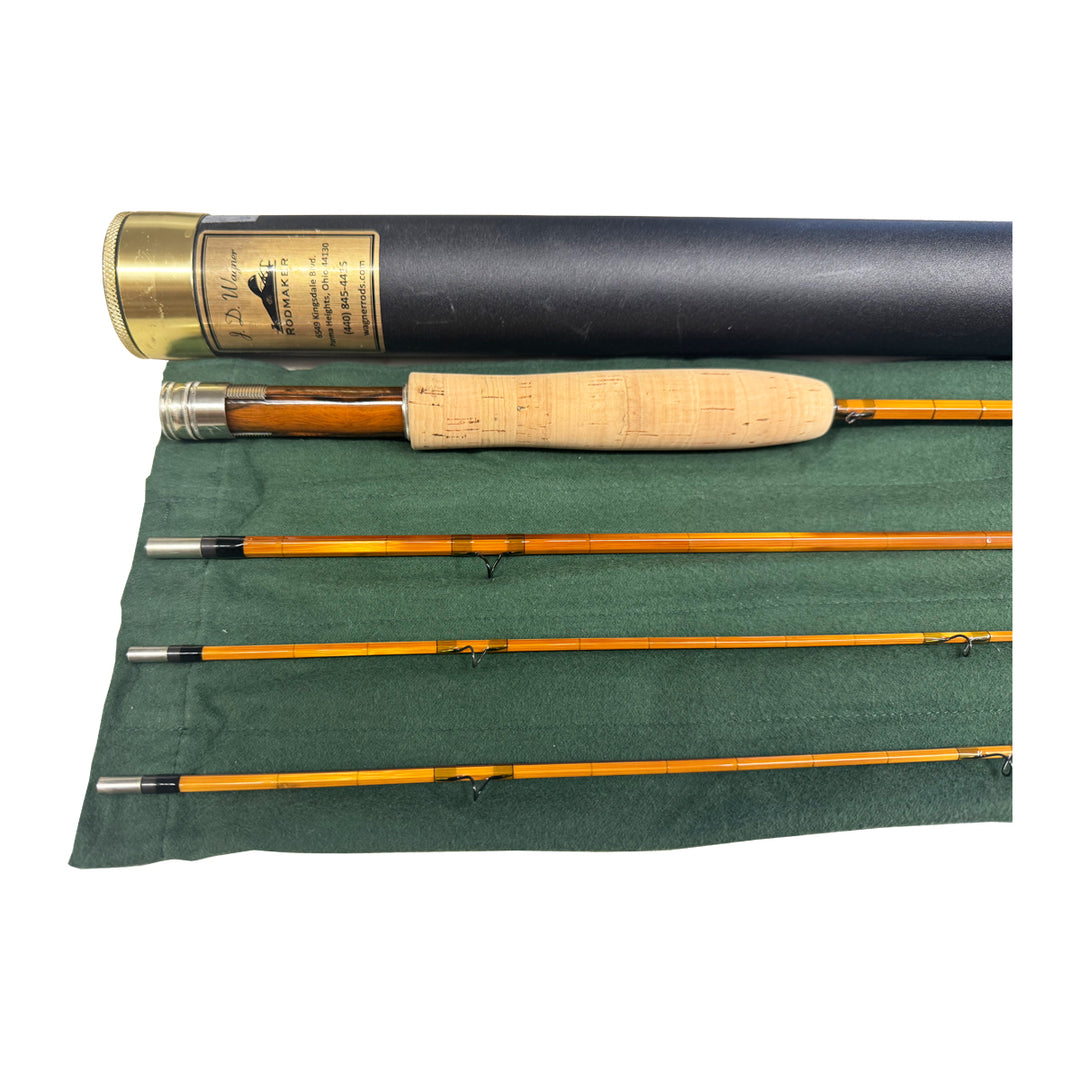 USED J.D. Wagner Signature Series Custom Fly Rod 4-5WT - 7'3" - 3pc w/Extra Tip - Madison River Fishing Company