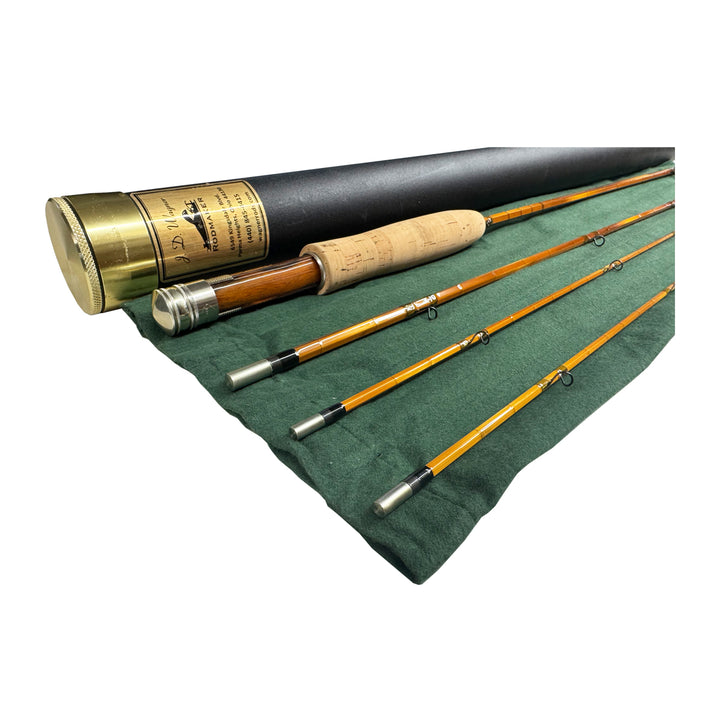 USED J.D. Wagner Signature Series Custom Fly Rod 4-5WT - 7'3" - 3pc w/Extra Tip - Madison River Fishing Company