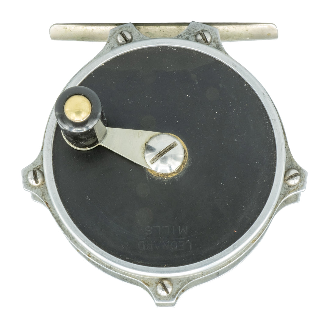 USED Leonard Mills 2/3 Midge RH Retrieve Fly Reel USED Leonard Mills 2/3 Midge RH Retrieve Fly Reel