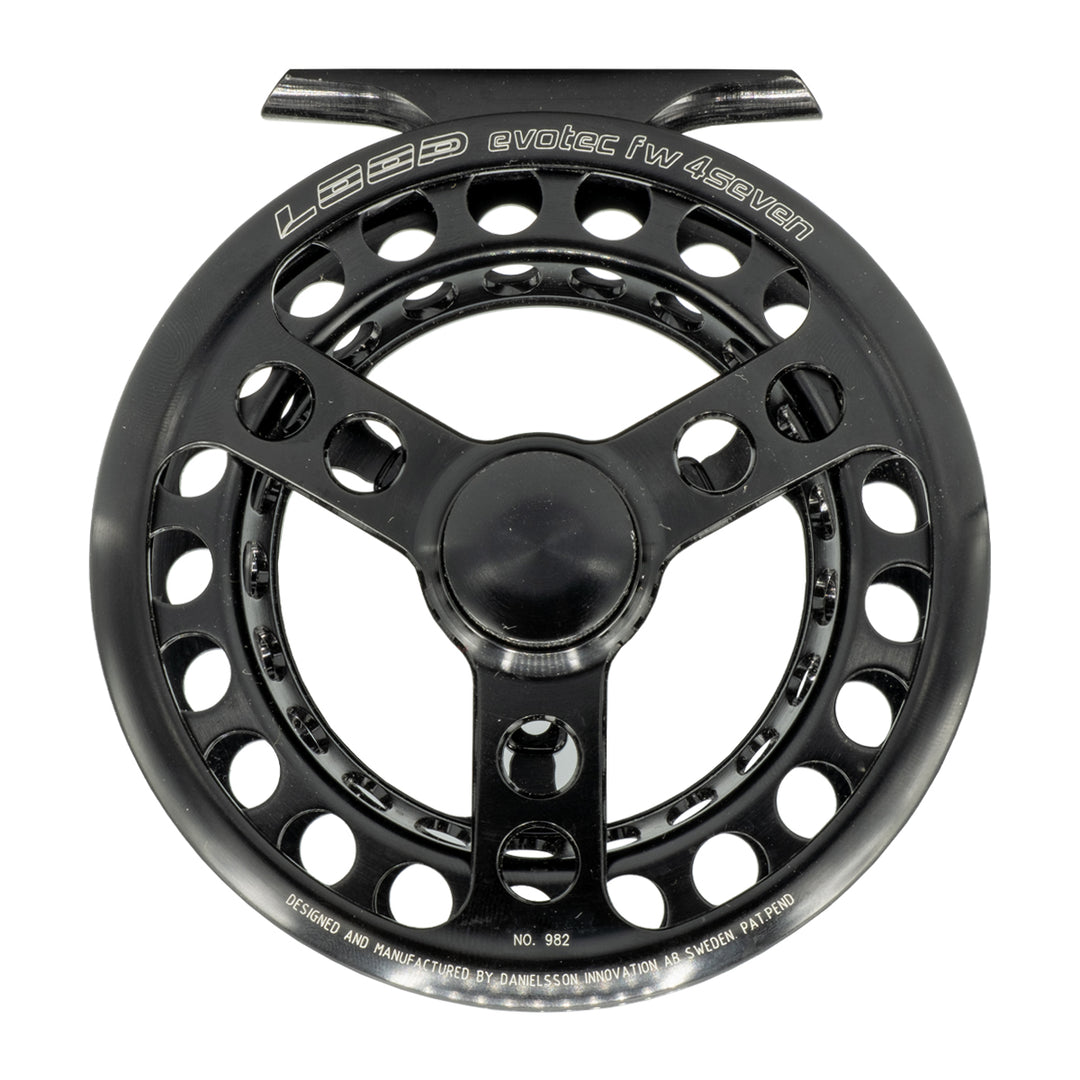 USED Loop Evotec FW 4Seven Fly Reel RH Retrieve