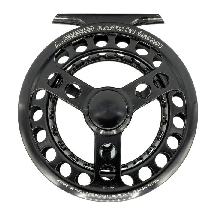 USED Loop Evotec FW 4Seven Fly Reel RH Retrieve