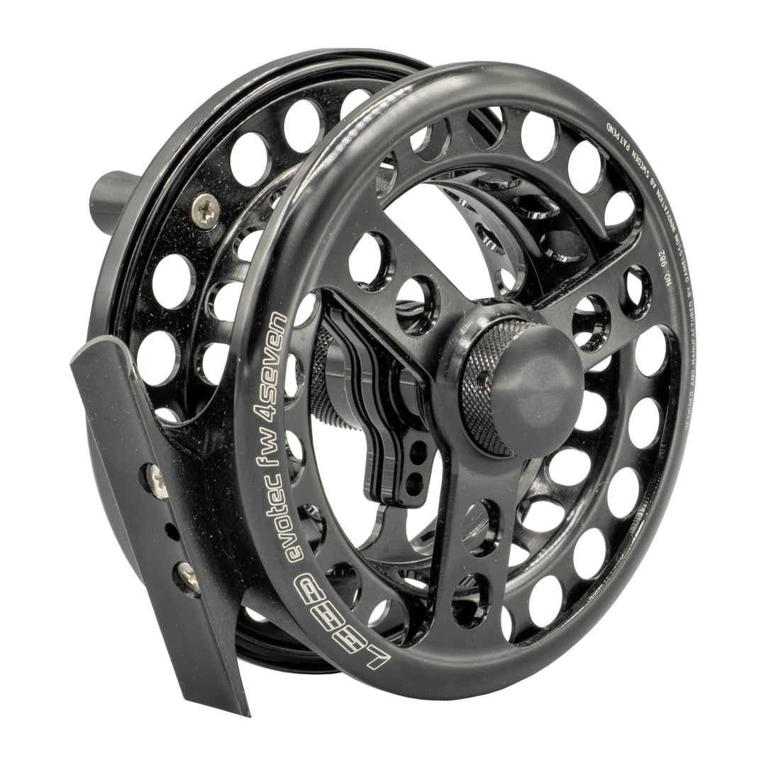 USED Loop Evotec FW 4Seven Fly Reel RH Retrieve