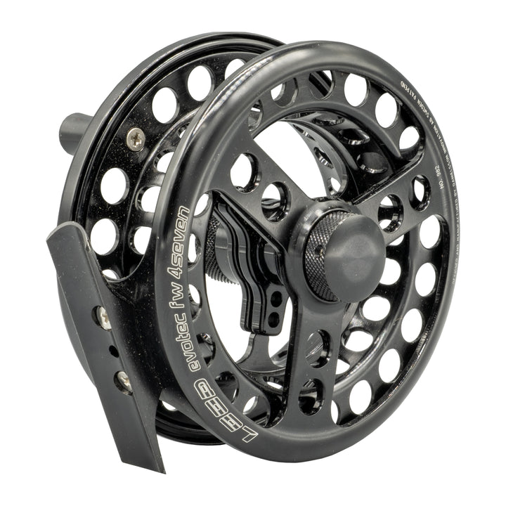USED Loop Evotec FW 4Seven Fly Reel RH Retrieve