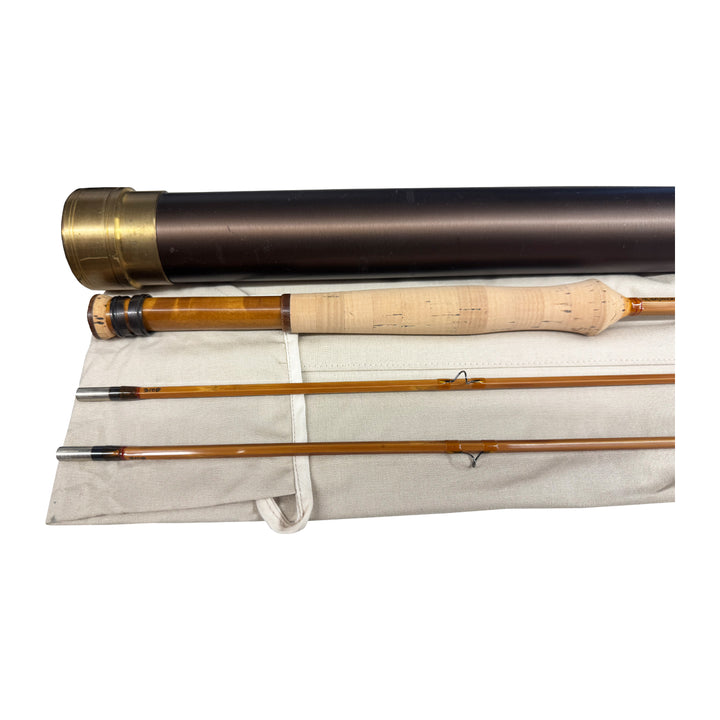 USED Mario Wojnicki Bamboo Fly Rod 4WT - 7'5" - 2pc w/Extra Tip - Madison River Fishing Company