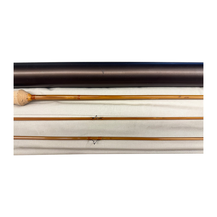 USED Mario Wojnicki Bamboo Fly Rod 4WT - 7'5" - 2pc w/Extra Tip - Madison River Fishing Company