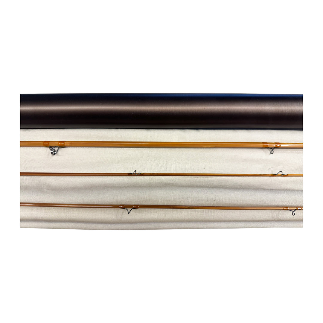 USED Mario Wojnicki Bamboo Fly Rod 4WT - 7'5" - 2pc w/Extra Tip - Madison River Fishing Company