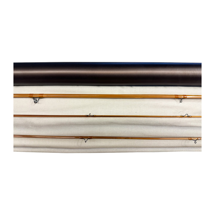 USED Mario Wojnicki Bamboo Fly Rod 4WT - 7'5" - 2pc w/Extra Tip - Madison River Fishing Company