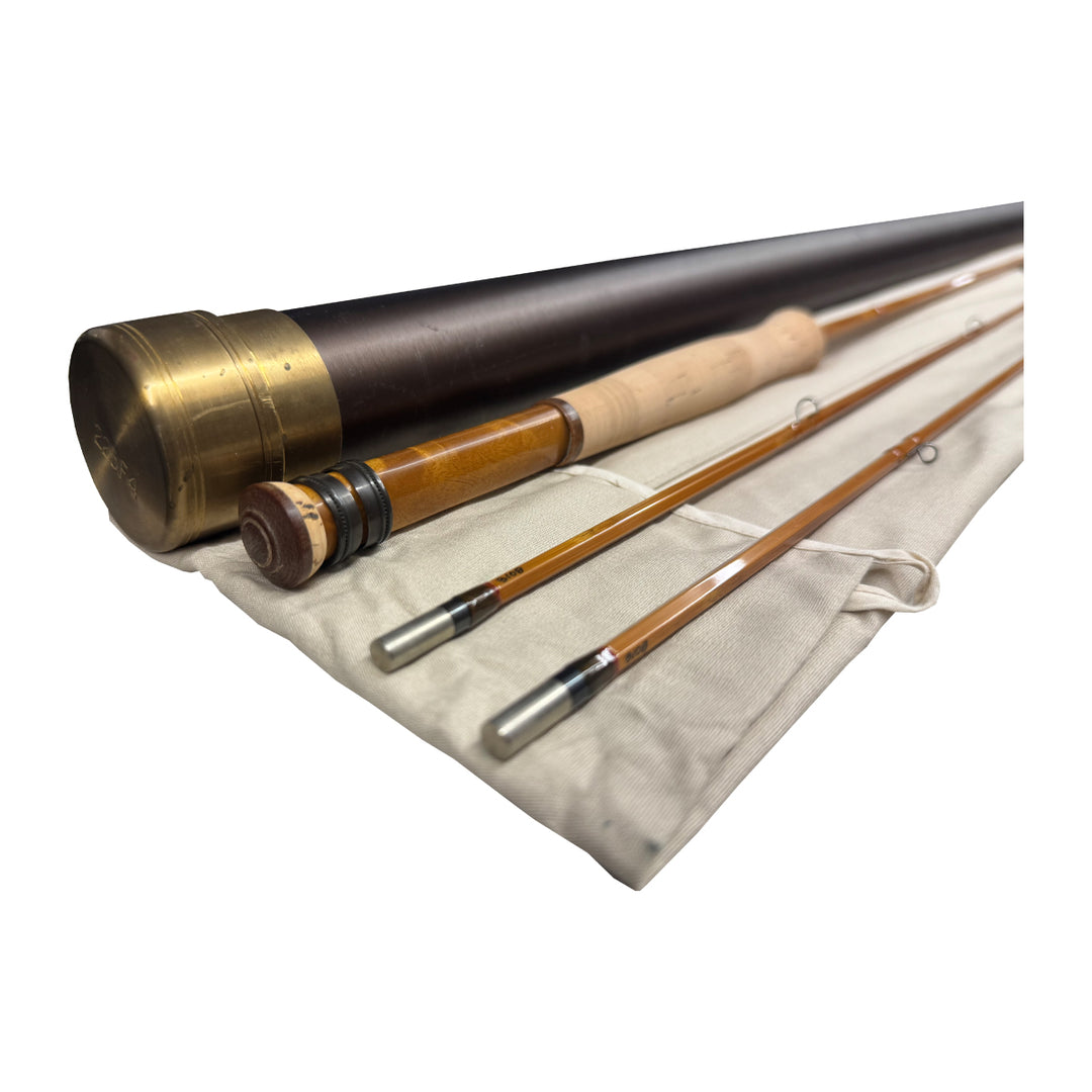 USED Mario Wojnicki Bamboo Fly Rod 4WT - 7'5" - 2pc w/Extra Tip - Madison River Fishing Company