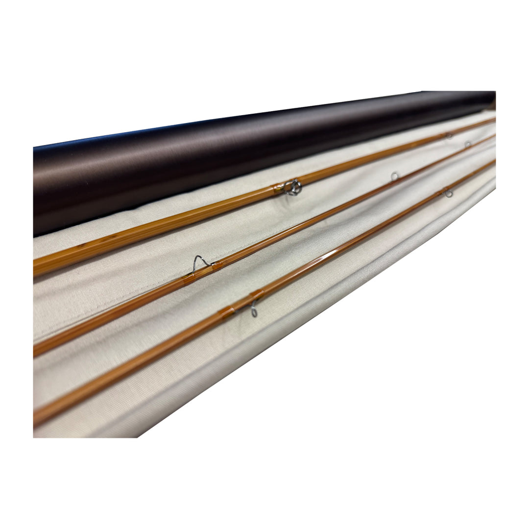 USED Mario Wojnicki Bamboo Fly Rod 4WT - 7'5" - 2pc w/Extra Tip - Madison River Fishing Company