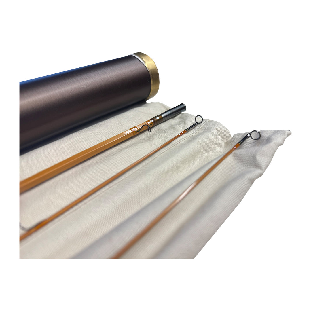 USED Mario Wojnicki Bamboo Fly Rod 4WT - 7'5" - 2pc w/Extra Tip - Madison River Fishing Company