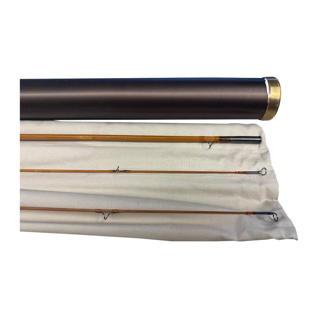 USED Mario Wojnicki Bamboo Fly Rod 4WT - 7'5" - 2pc w/Extra Tip - Madison River Fishing Company
