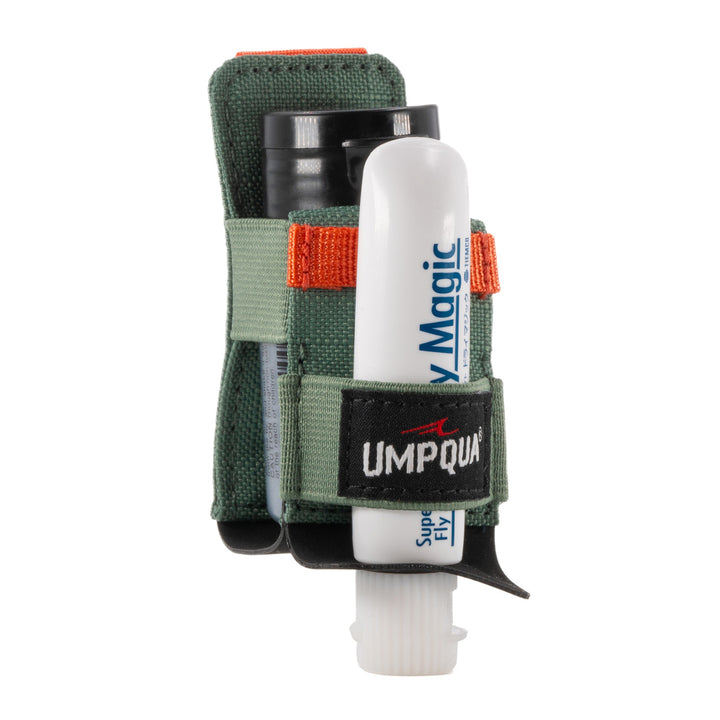 Umpqua NorthFork Gel Floatant Holder w/ Shimi Shake Floatant Combo Pine - Madison River Fishing Company