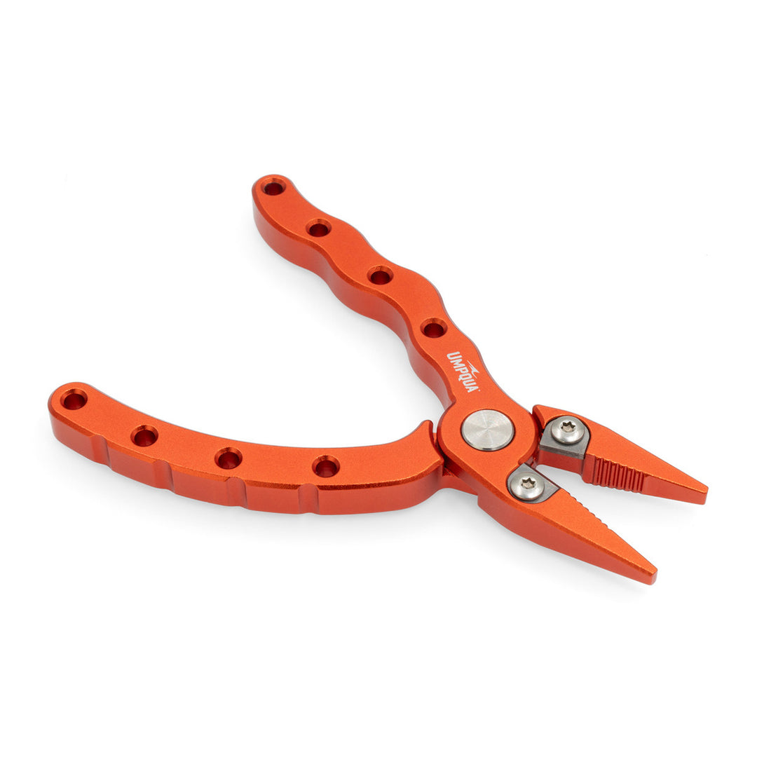 Umpqua RiverRun Trout Plier/Nipper Combo Orange/Gunmetal - Madison River Fishing Company