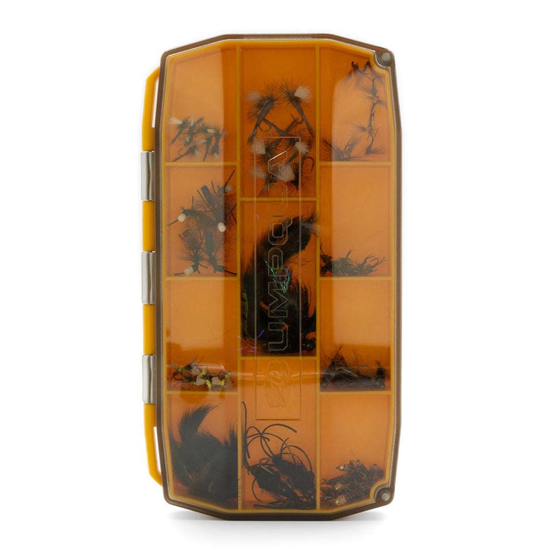 Umpqua UPG Compartment Fly Box Gold Large - Madison River Fishing Company