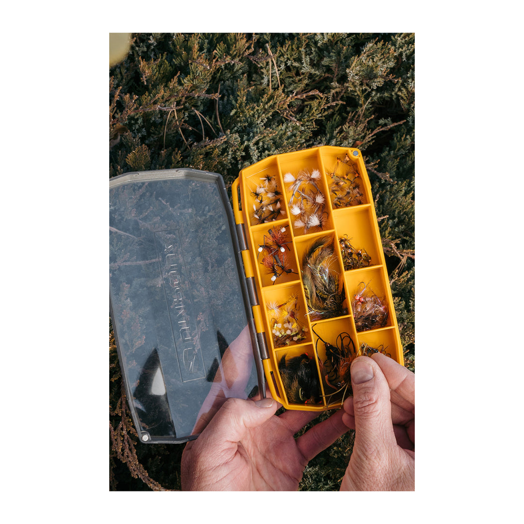 Umpqua UPG Compartment Fly Box Gold Large - Madison River Fishing Company
