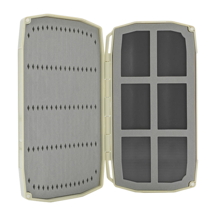 Umpqua UPG Foam Tailwater Fly Box Tan Large - Madison River Fishing Company