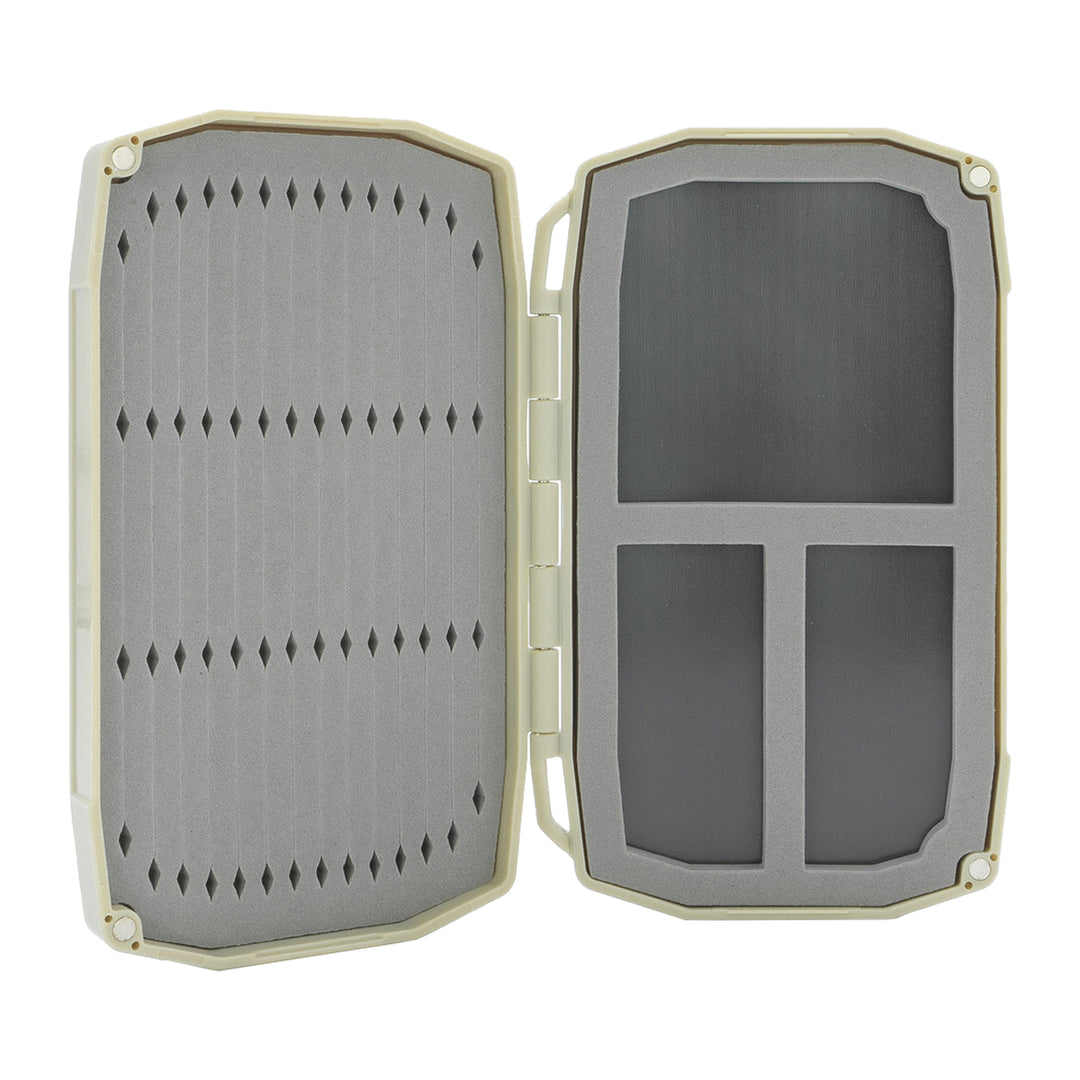 Umpqua UPG Foam Tailwater Fly Box Tan Mini - Madison River Fishing Company
