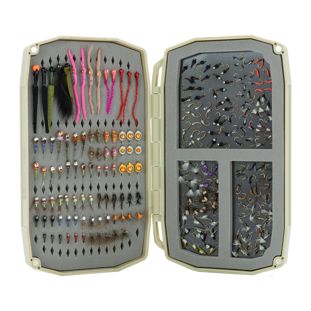 Umpqua UPG Foam Tailwater Fly Box Tan Mini - Madison River Fishing Company