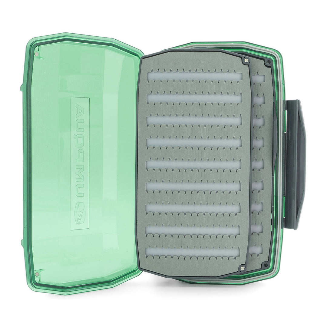 Umpqua UPG Foam Waterproof Ultimate Nymph Fly Box Large Spruce