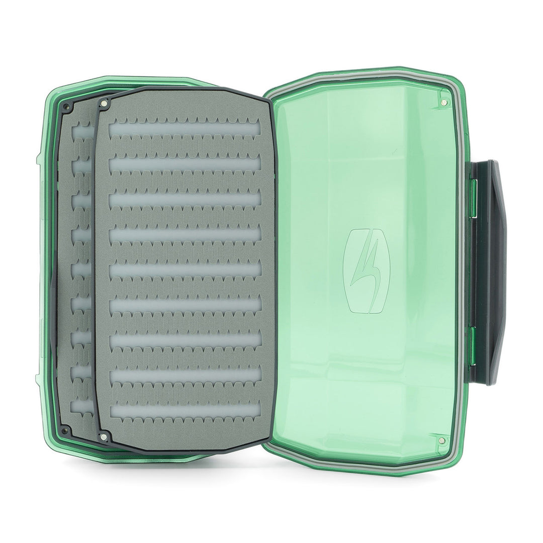 Umpqua UPG Foam Waterproof Ultimate Nymph Fly Box Large Spruce