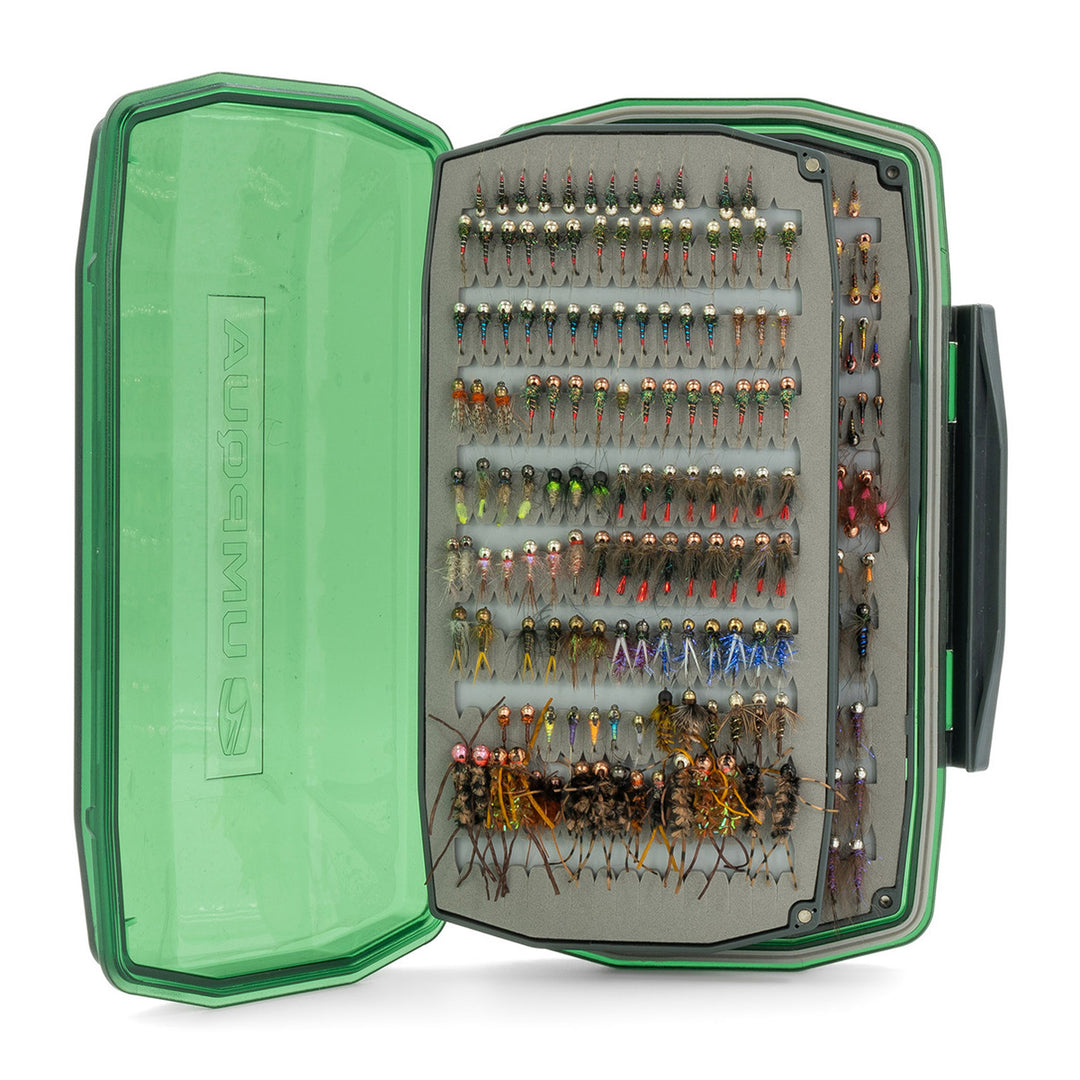 Umpqua UPG Foam Waterproof Ultimate Nymph Fly Box Large Spruce