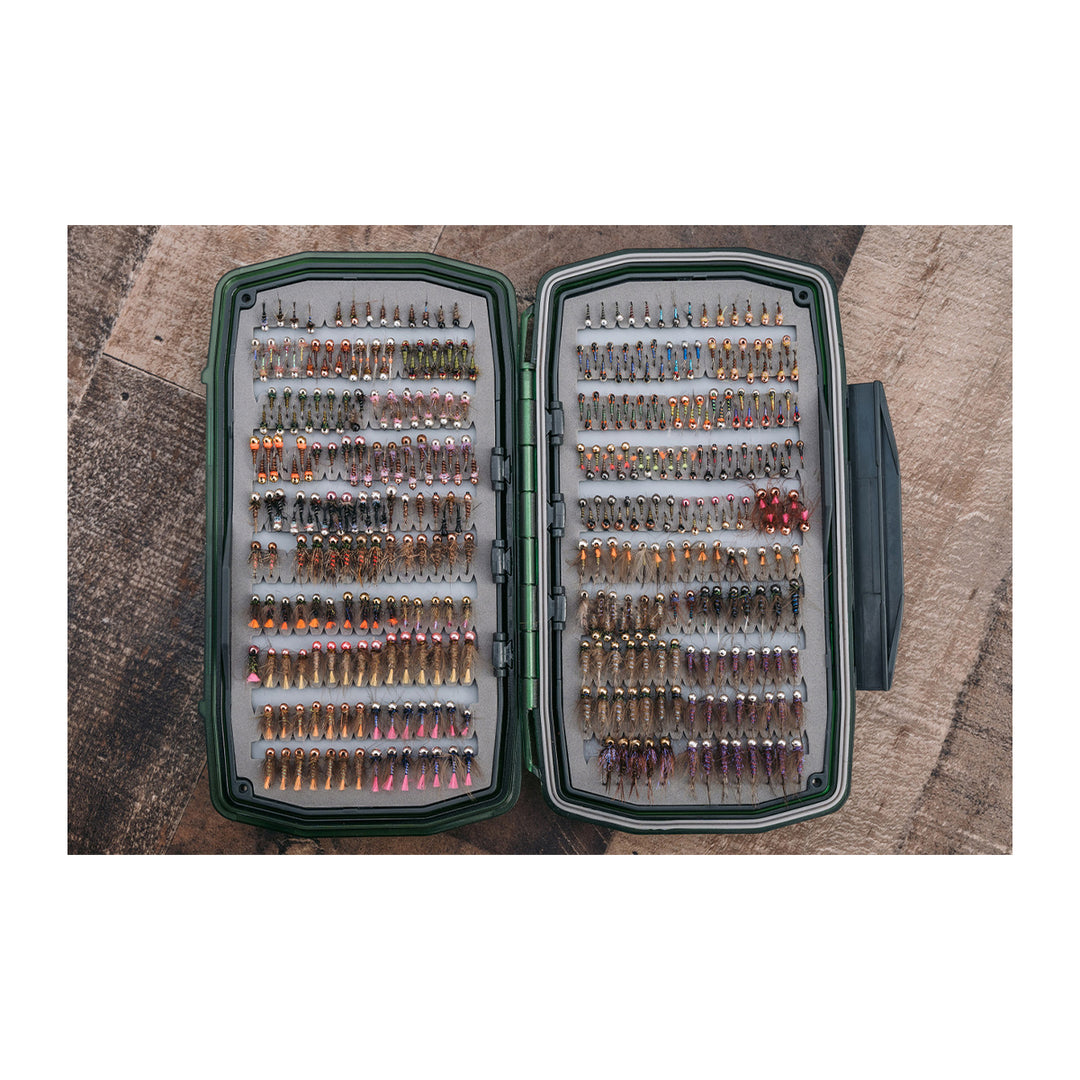 Umpqua UPG Foam Waterproof Ultimate Nymph Fly Box Large Spruce