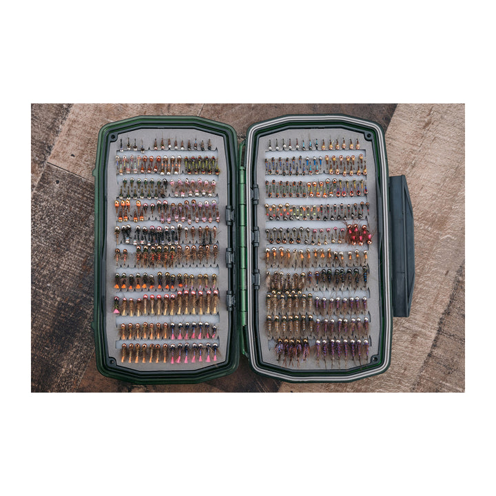 Umpqua UPG Foam Waterproof Ultimate Nymph Fly Box Large Spruce