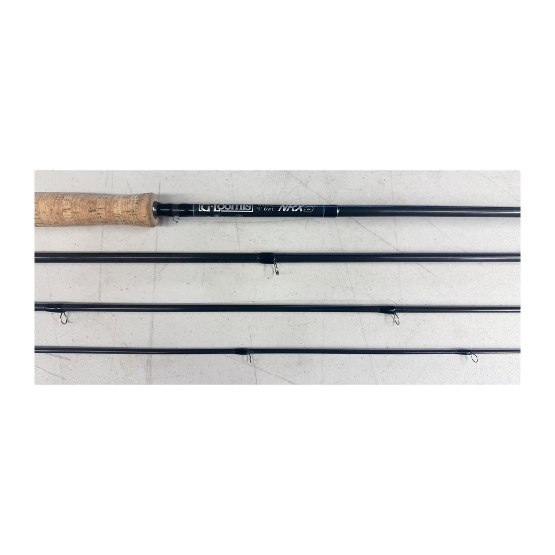 Used G. Loomis NRX+ Fly Rod 6WT - 9'0"- 4pc - Madison River Fishing Company