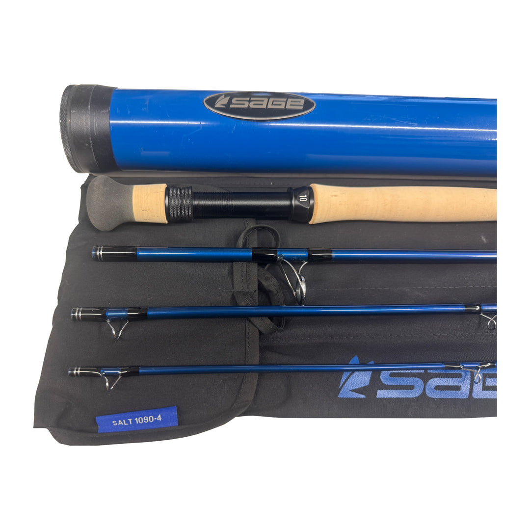 Used Sage Salt HD Fly Rod 10WT - 9'0" - 4pc - Madison River Fishing Company
