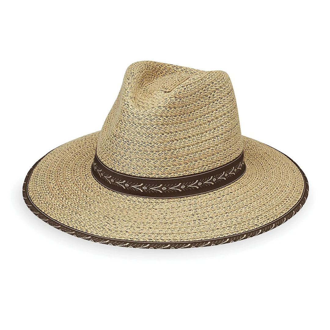 Wallaroo Cabo Hat Natural (59cm)