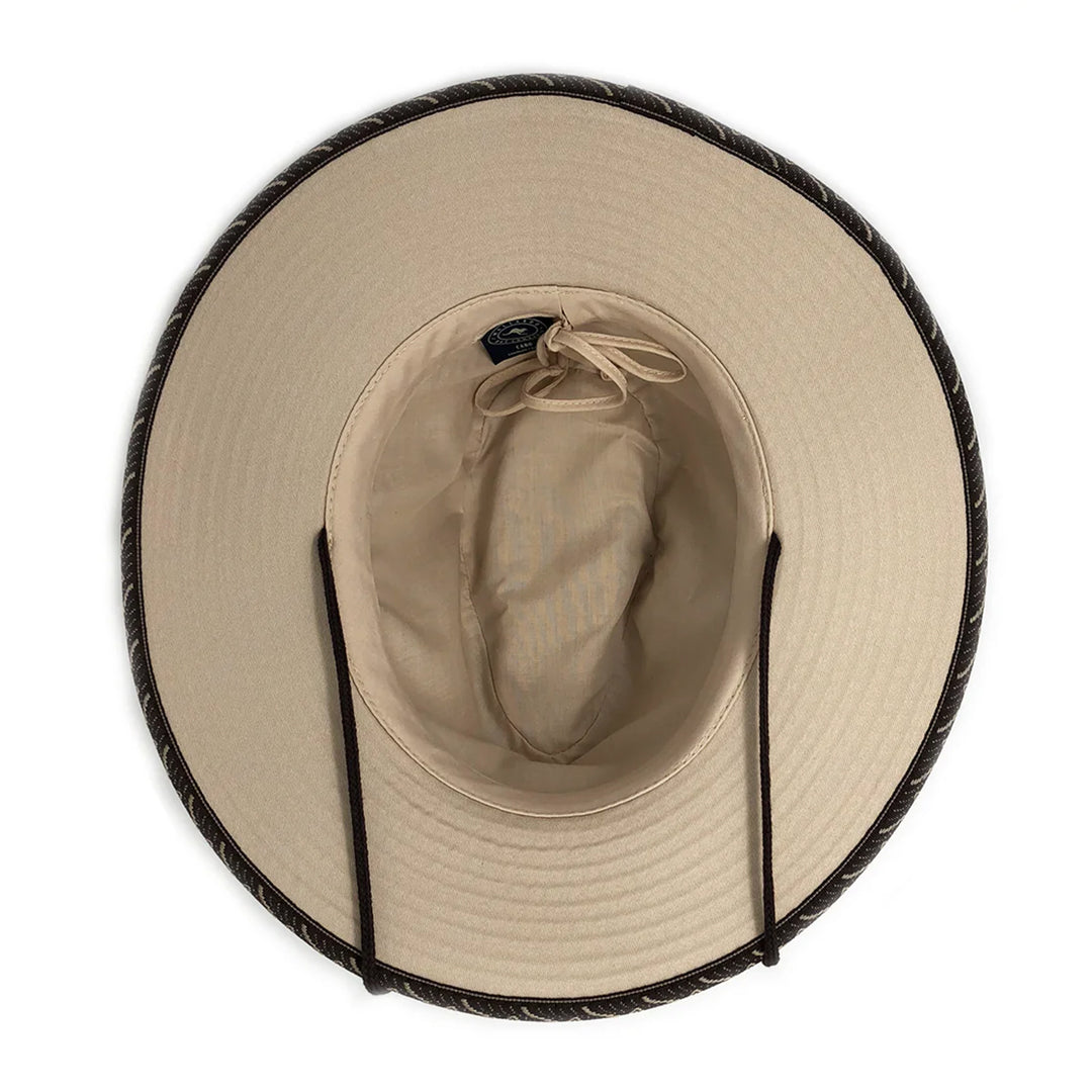 Wallaroo Cabo Hat Natural (59cm) - Madison River Fishing Company